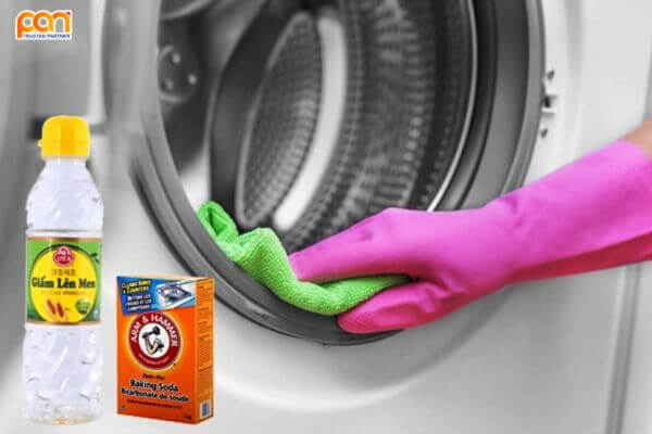Dụng cụ vệ sinh máy giặt