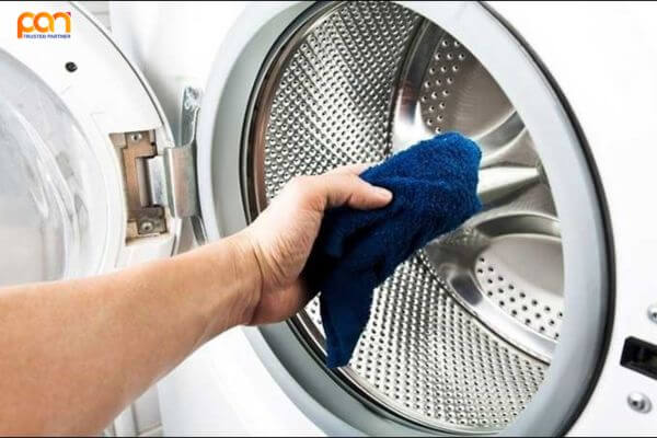 Tần suất vệ sinh máy giặt