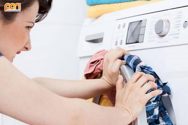 Cách khắc phục máy giặt quá tải