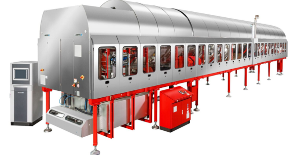 CONTINUOUS LAUNDRY SYSTEMS