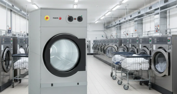 INDUSTRIAL TEXTILE DRYERS