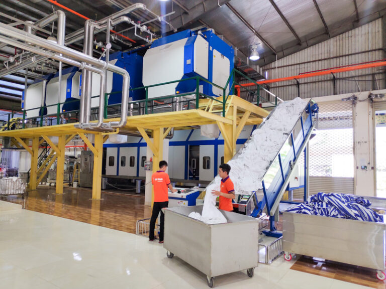 Industrial Laundry Center Design Solutions