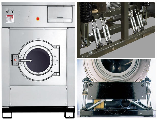 Kiến thức chuyên ngành máy giặt công nghiệp