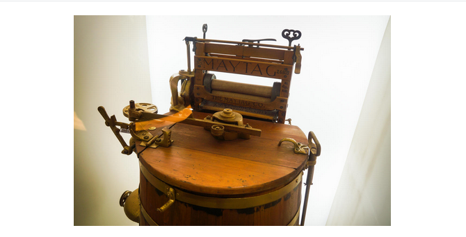 Máy giặt ra đời thế kỷ 17