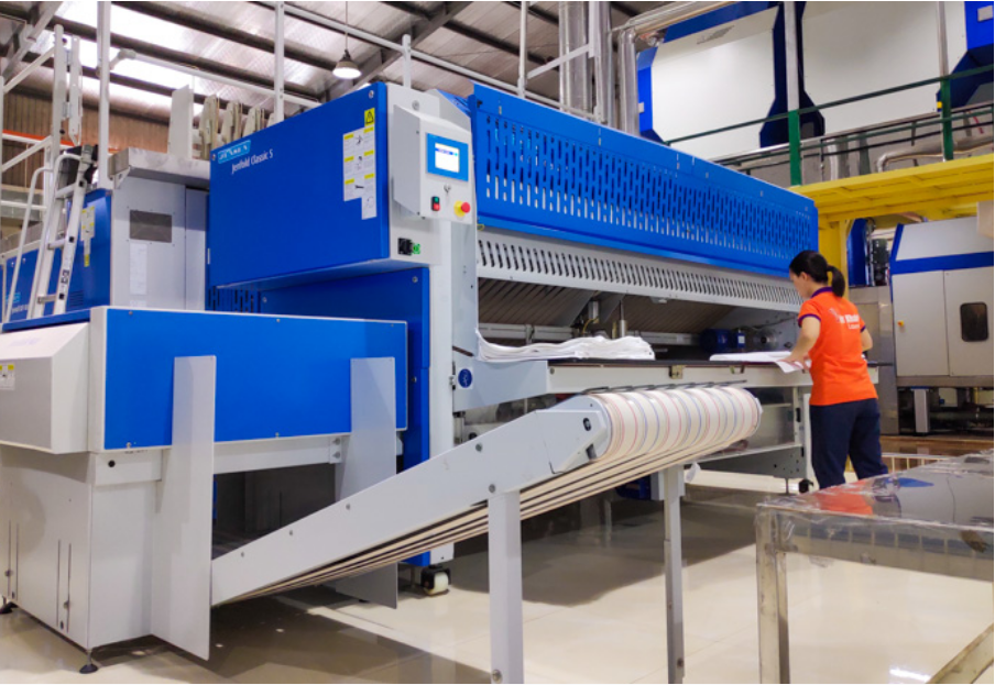 Planning an Industrial Laundry: Key Considerations