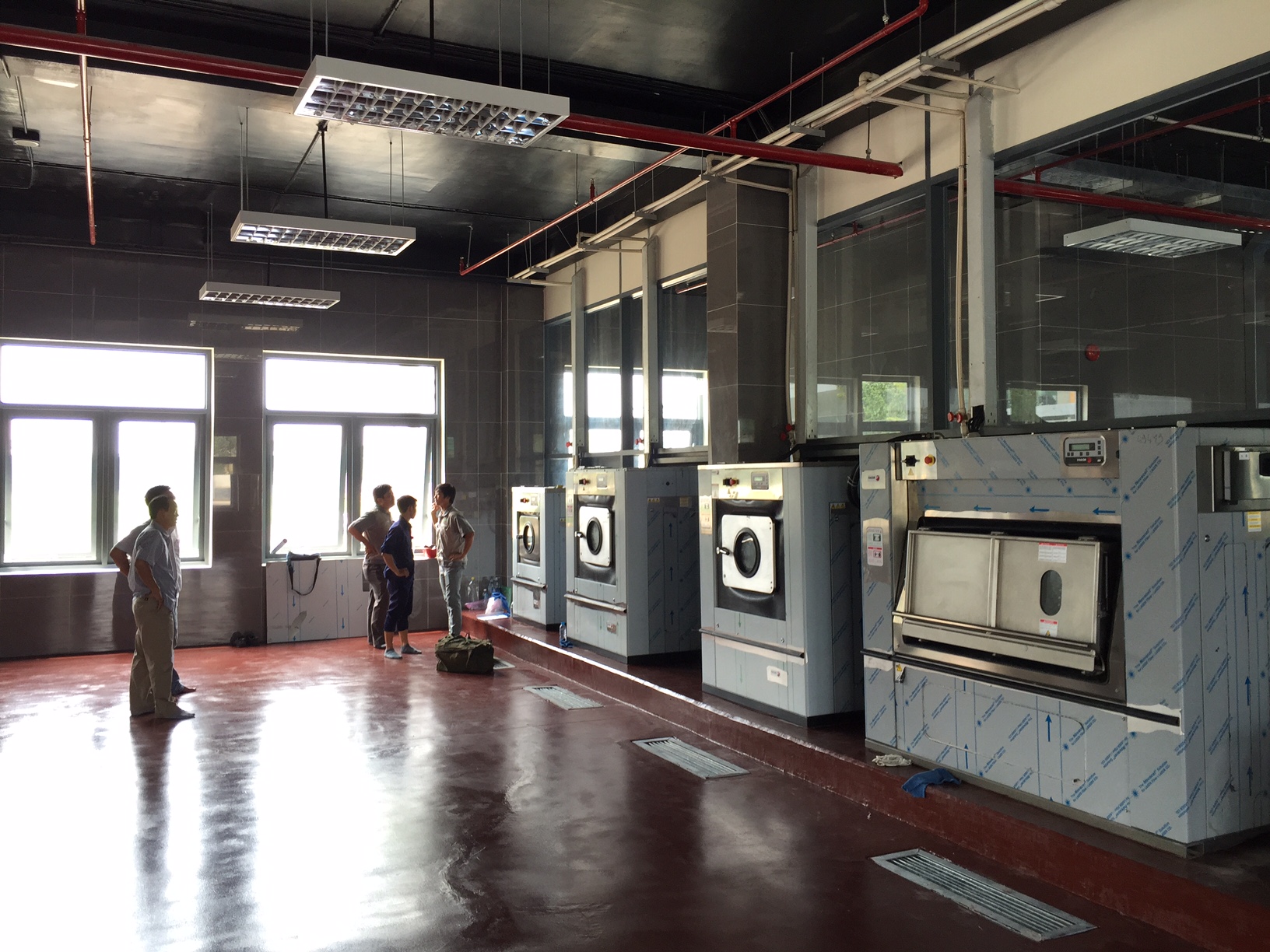 Những lưu ý khi mở tiệm giặt ủi