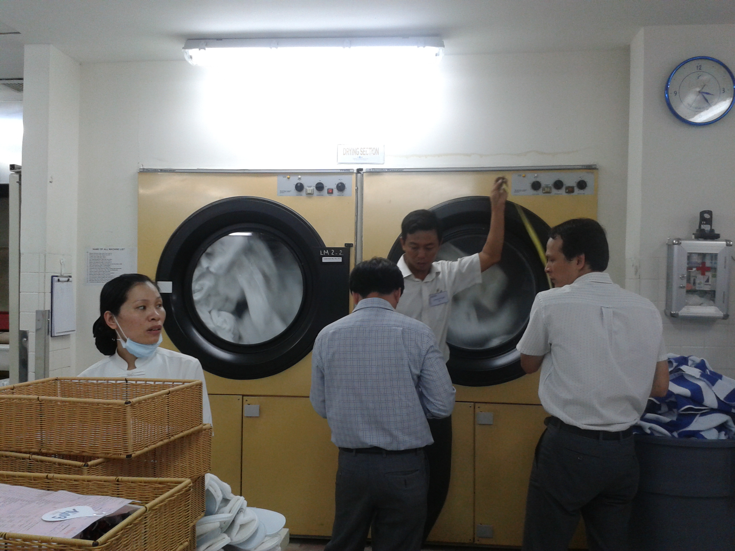 Fagor hãng máy giặt công nghiệp hàng đầu thế giới