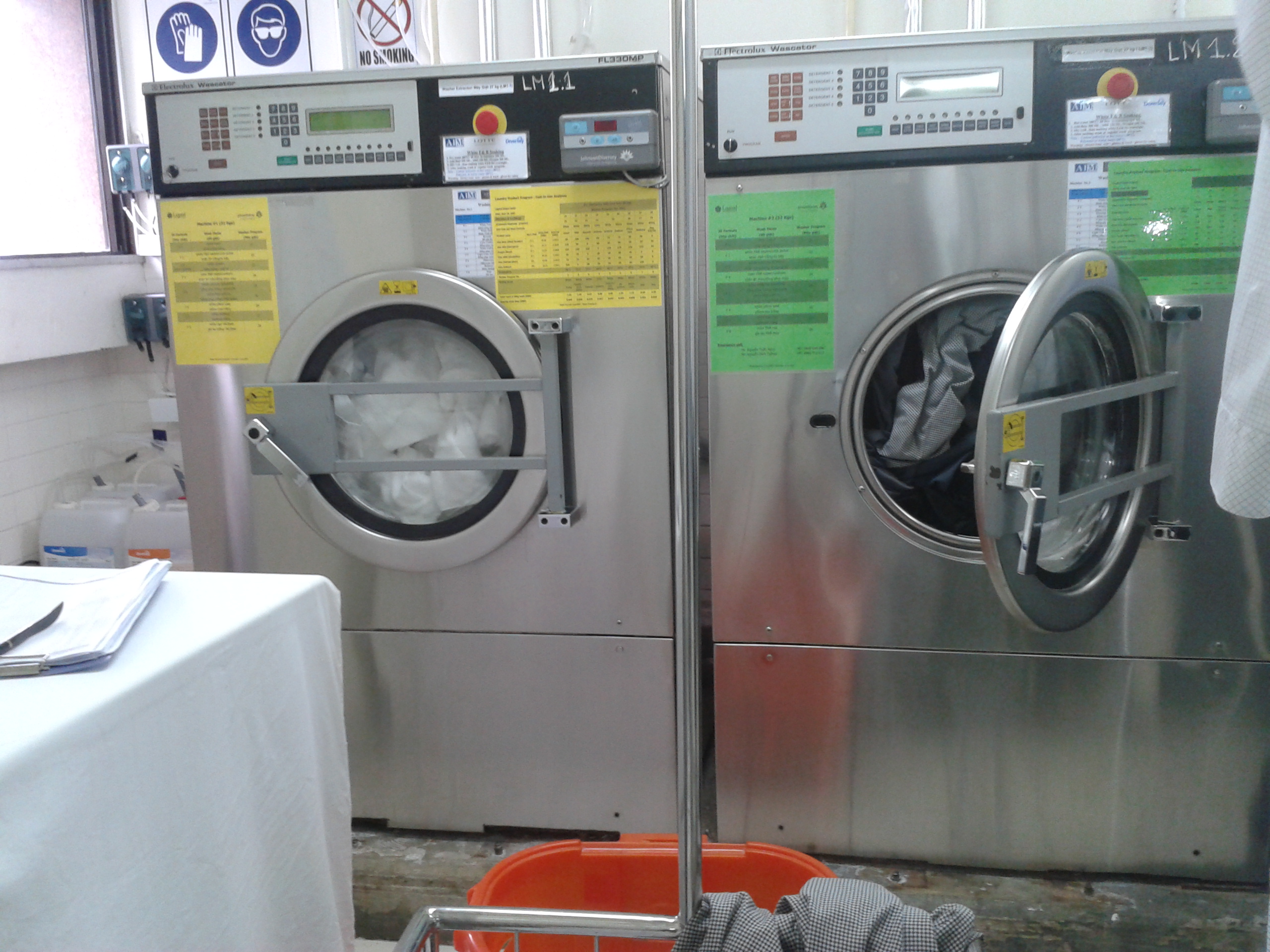 Nước yếu tố quan trọng nhất trong ngành giặt ủi công nghiệp