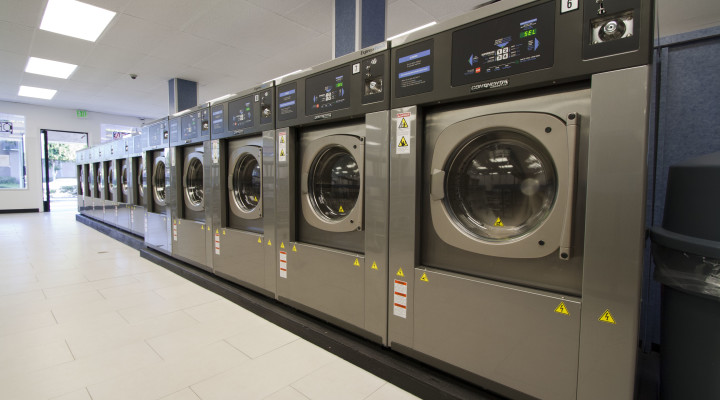 Nhà giặt chống nhiễm khuẩn Bệnh Viện