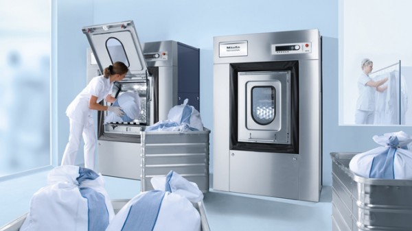 Nhà giặt bệnh viện & cơ sở y tế