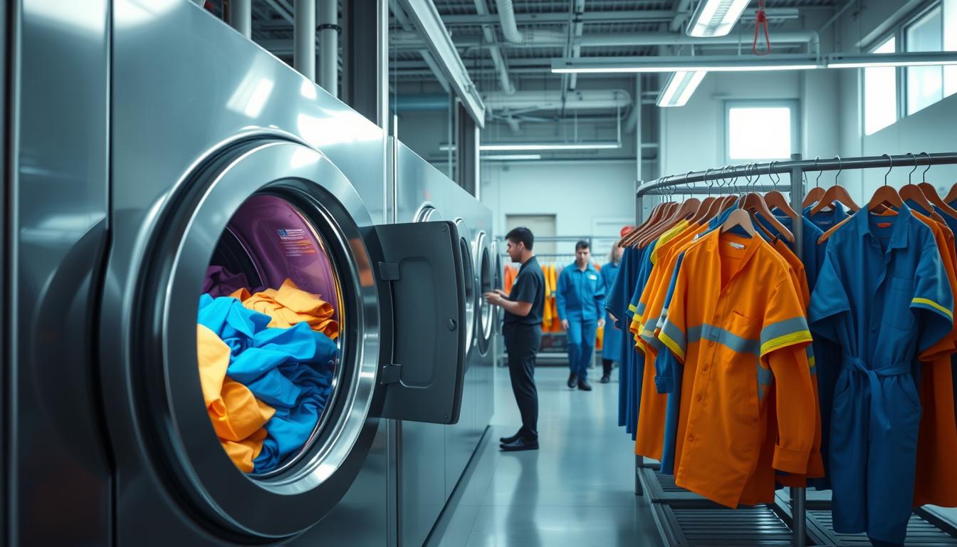 Giải pháp giặt ủi công nghiệp cho nhà máy và xí nghiệp