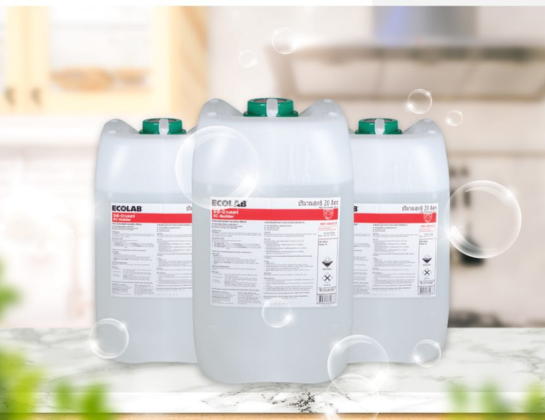 Hóa chất Nhà giặt Ecolab