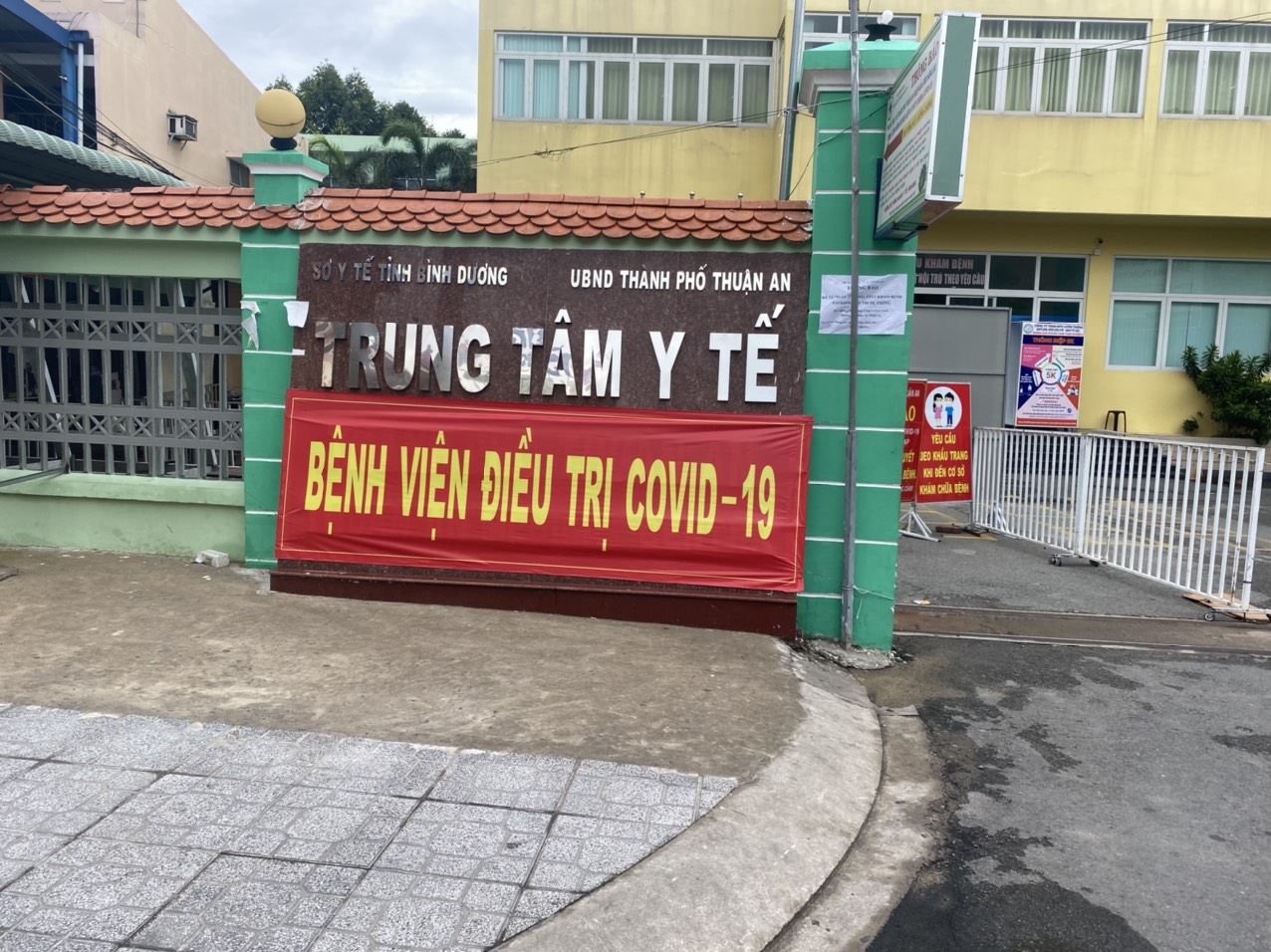 Nỗ lực giữa tâm dịch - Pan Trading bàn giao máy giặt sấy công nghiệp cho Trung Tâm Y Tế Thuận An (Bình Dương)