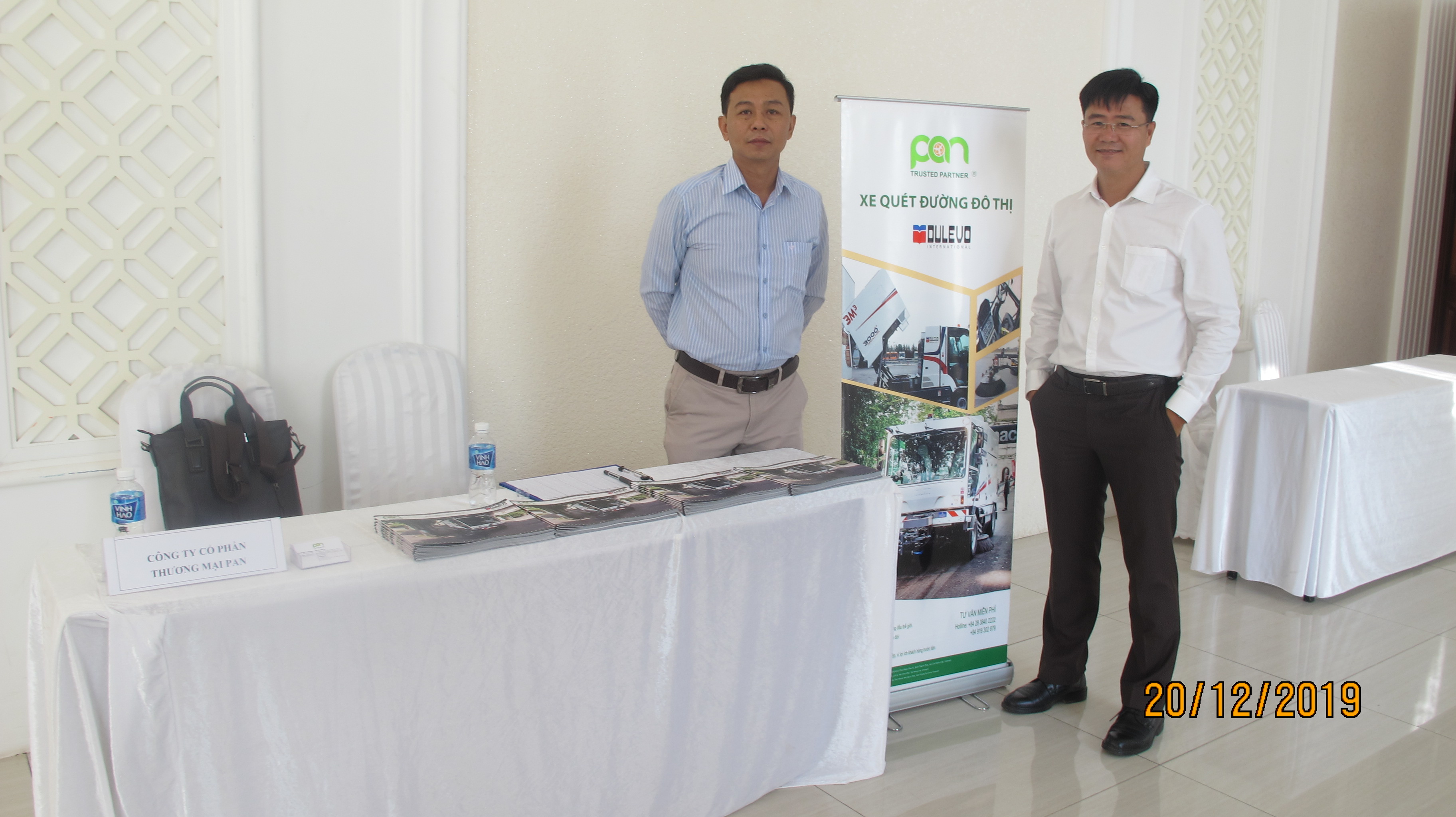 Pantrading- Hội nghị môi trường và khu công nghiệp miền nam