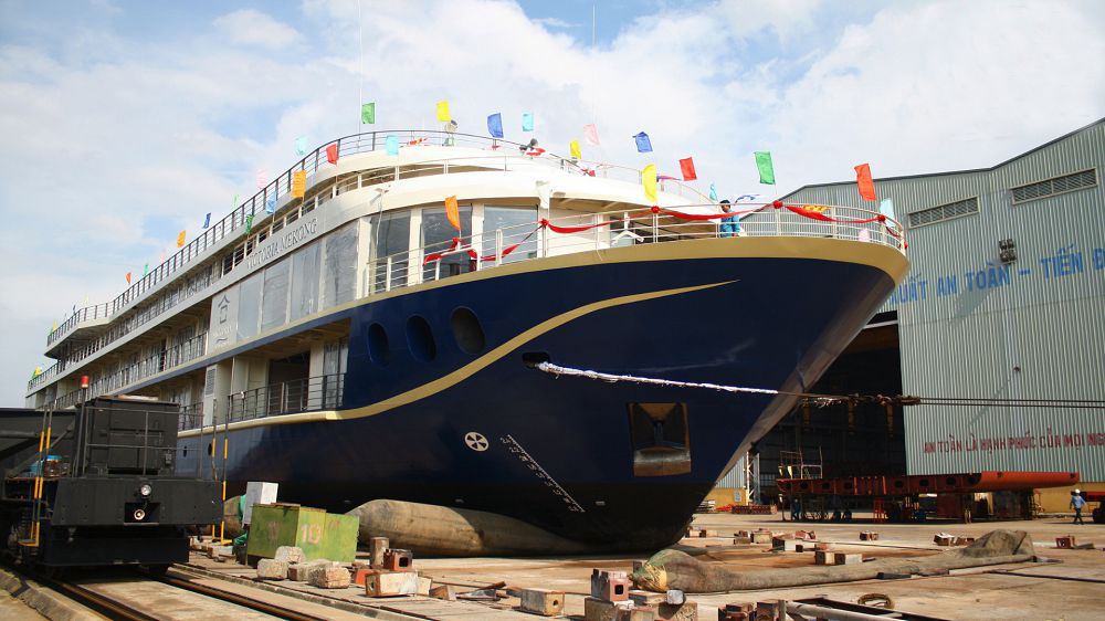 Thiết kế, Triển khai nhà giặt công nghiệp trên tàu thủy tại Việt Nam