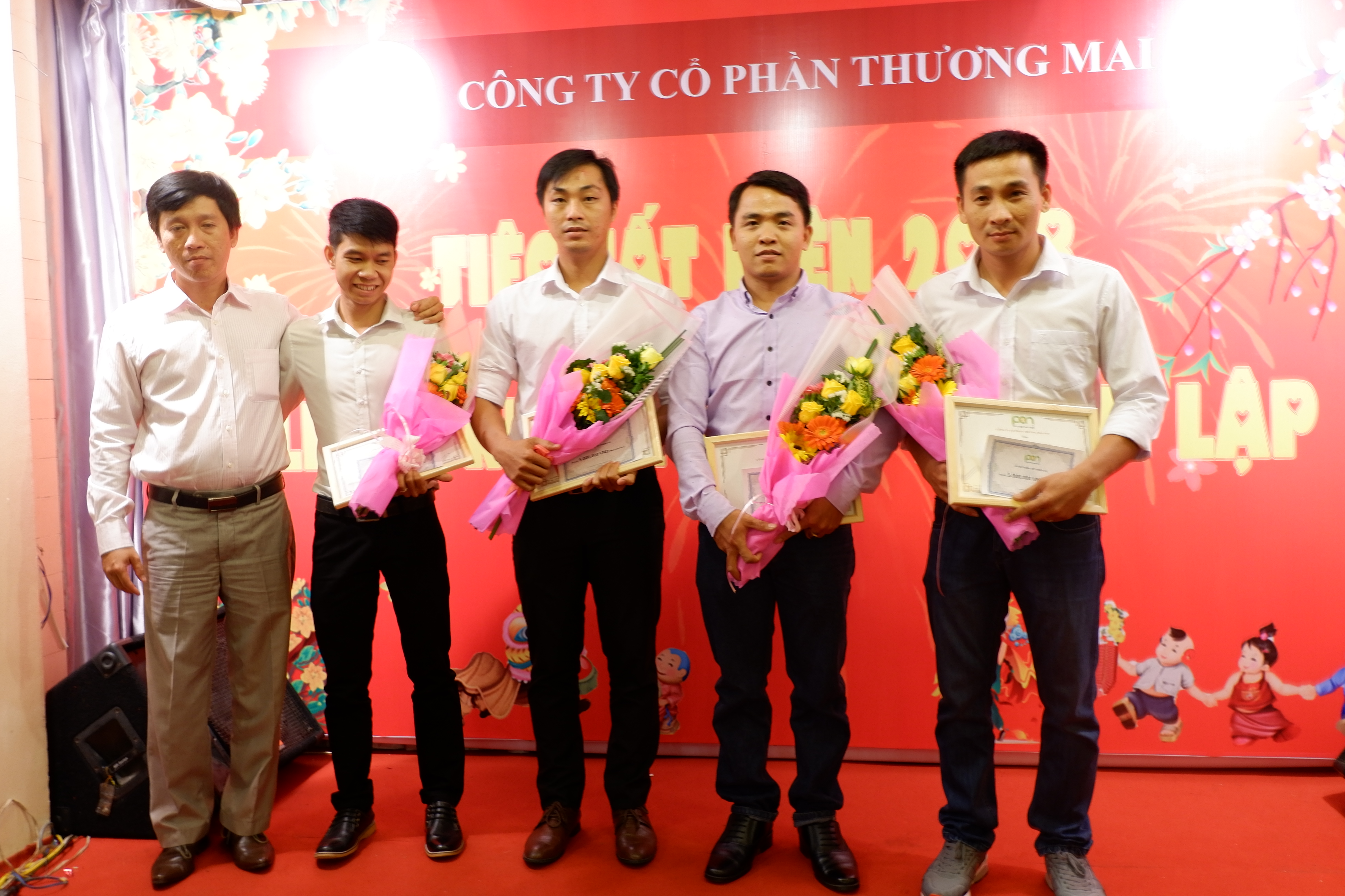 Lễ tất niên & kỉ niệm 10 năm thành lập 2008 - 2018