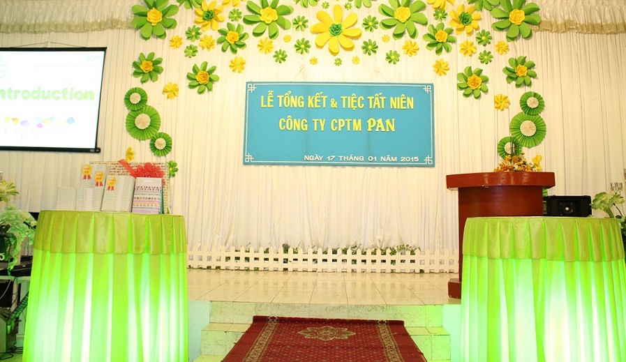 Lễ Tổng Kết và Tiệc Tất Niên 2014 Pan Trading JSC