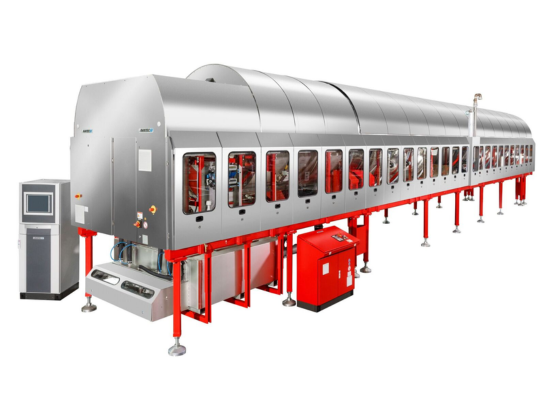 Hệ thống giặt liên tục cho nhà giặt công nghiệp công suất lớn