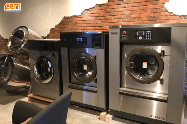 Công suất máy giặt công nghiệp bao nhiêu là đủ?