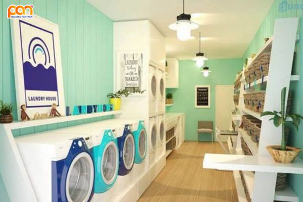 Kinh nghiệm mở tiệm giặt là công nghiệp