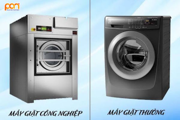 Máy giặt công nghiệp là gì? Điểm khác so với máy giặt thông thường là gì?