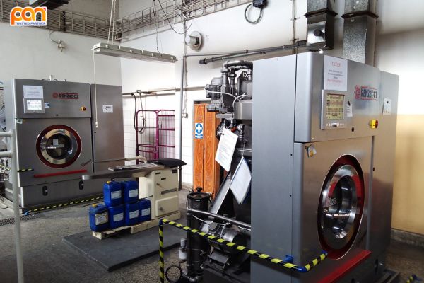 Máy giặt khô công nghiệp mua ở đâu giá tốt?