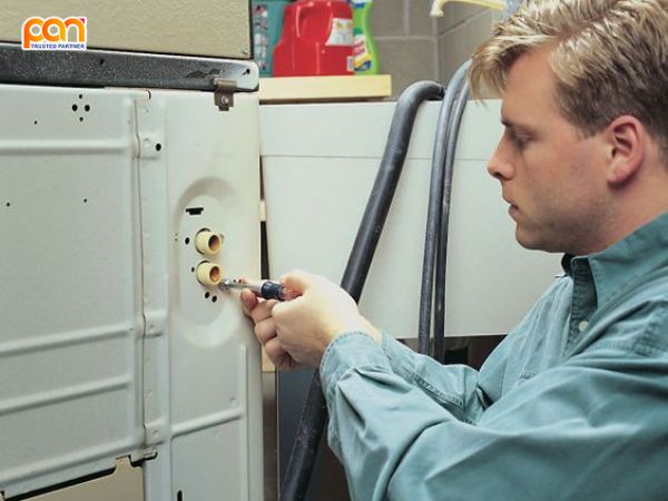 Máy giặt không xả nước: Nguyên nhân và cách xử lý hiệu quả