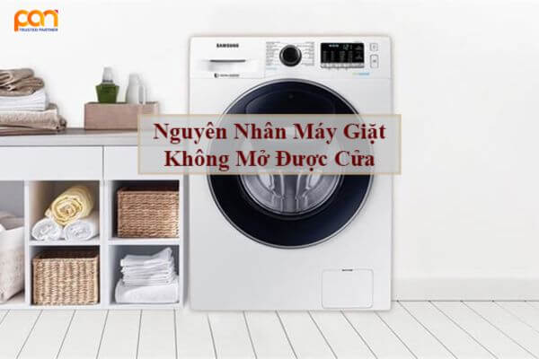 Máy giặt không mở được cửa. Lý do và mẹo nhanh chóng khắc phục máy giặc không mở được cửa