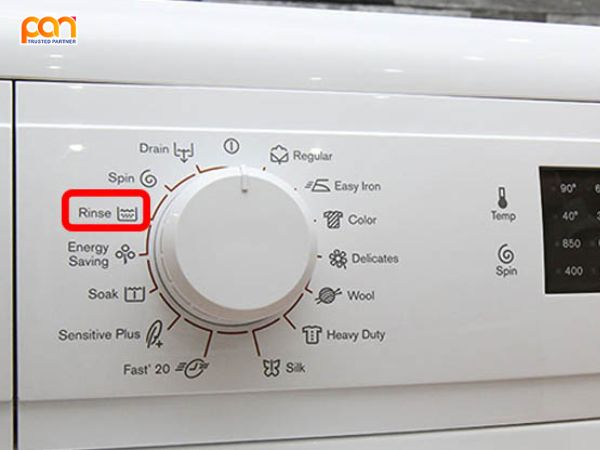 Giãi mã chức năng Rinse trong máy giặt là gì?