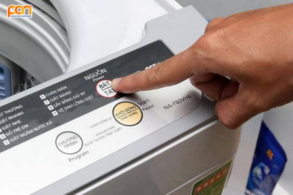 Cách hướng dẫn sử dụng máy giặt đúng cách. Lưu ý khi sử dụng