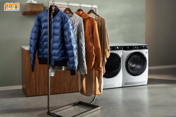 Giặt áo phao bằng máy giặt ở chế độ nào là phù hợp? Lưu ý quan trọng khi giặt