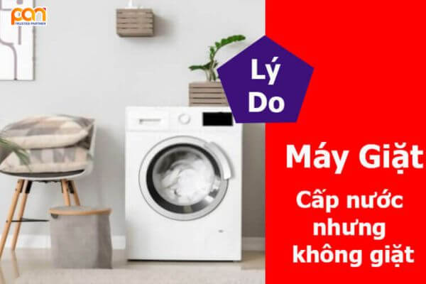 Vì sao máy giặt xả nước nhưng không quay?