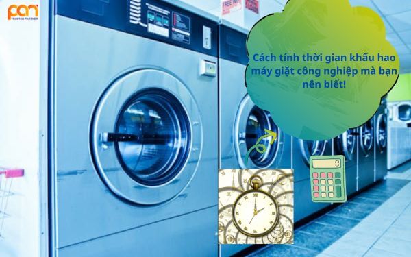 Cách tính thời gian khấu hao máy giặt công nghiệp