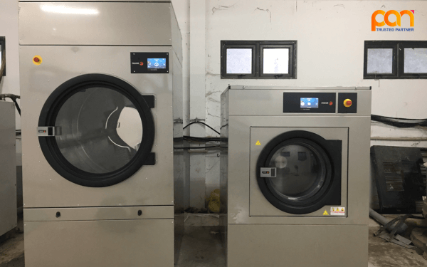 Những lưu ý quan trọng khi sử dụng máy giặt công nghiệp