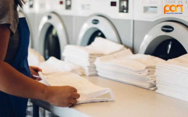 Tư vấn mở xưởng giặt là sử dụng máy giặt công nghiệp