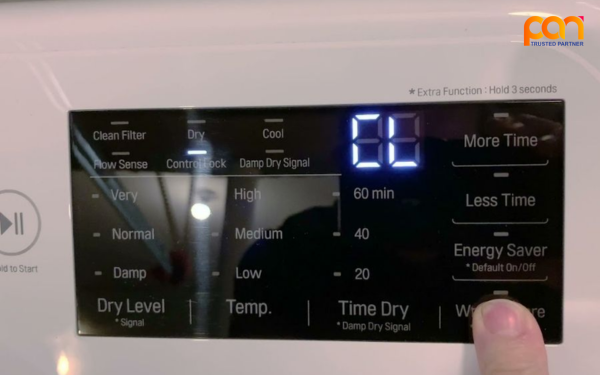 Xóa lỗi CL máy giặt LG: Nguyên nhân và cách sửa lỗi nhanh