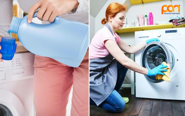 Nút vệ sinh máy giặt electrolux cửa trước 9kg