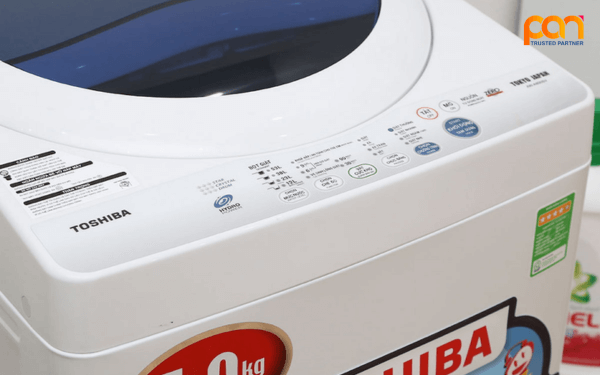Cách xóa lỗi máy giặt Toshiba A800? Nguyên nhân và cách khắc phục