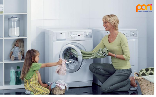Máy giặt 7kg tốn bao nhiêu nước? Mẹo tiết kiệm nước máy giặt hiệu quả