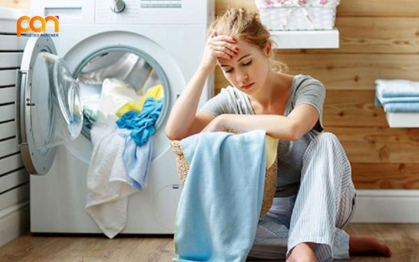 Máy giặt vắt không hết nước – Nguyên nhân và giải pháp