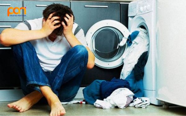 Máy giặt vắt vẫn còn nước – Nguyên nhân và giải pháp khắc phục