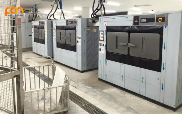 Mua máy giặt công nghiệp tại hà nội