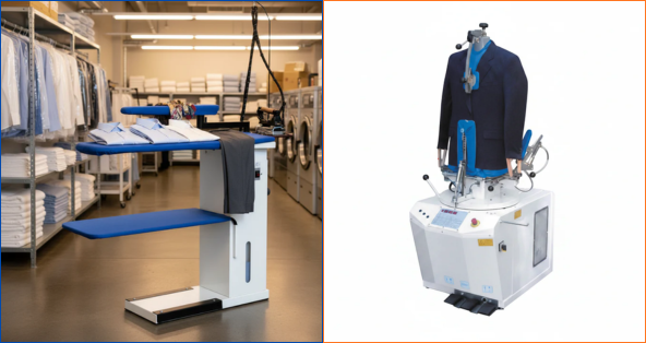 TEXTILE FINISHING EQUIPMENT