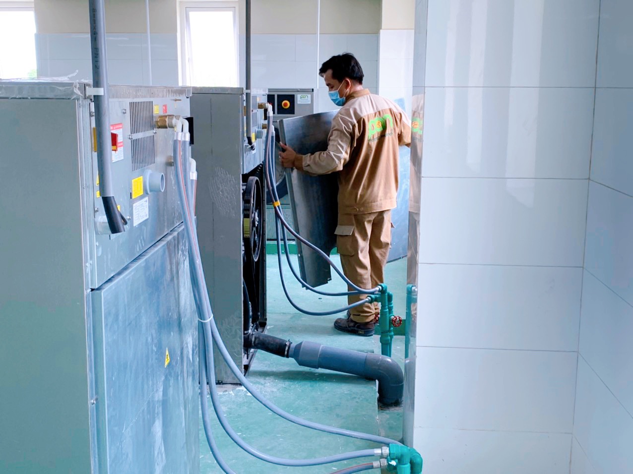 Bảo trì máy giặt công nghiệp đúng cách – Tối ưu hiệu suất, giảm chi phí