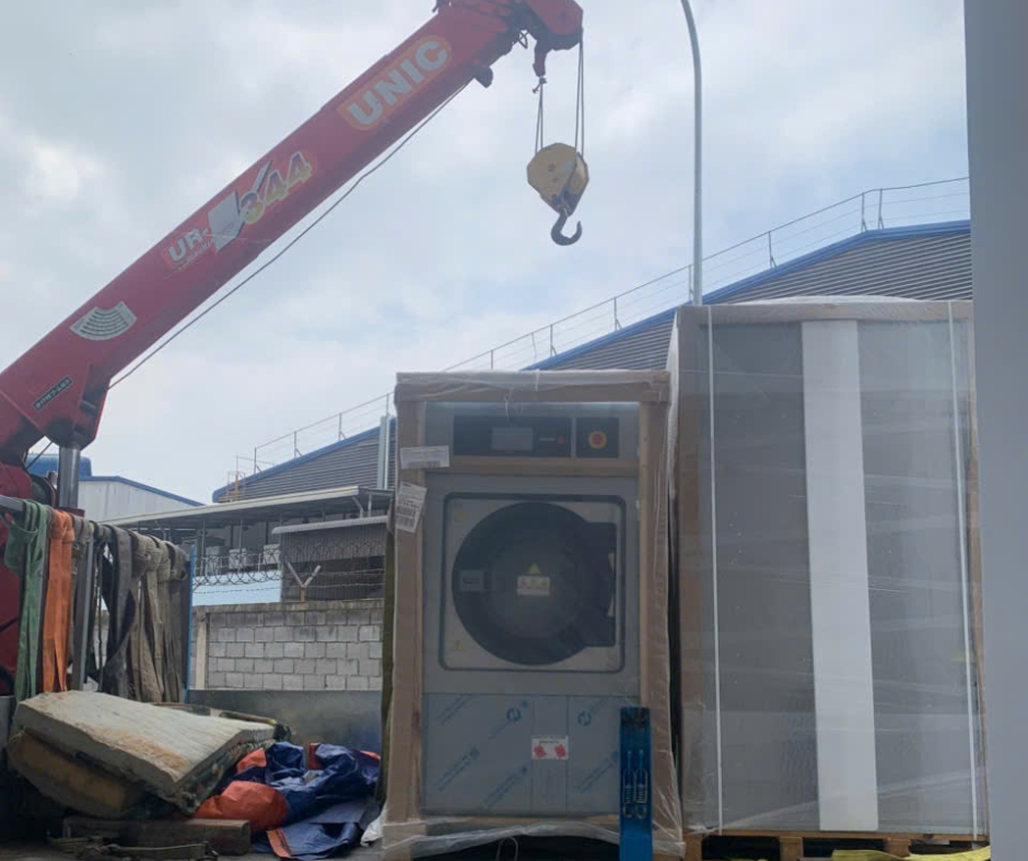 Pan Trading JSC bàn giao hệ thống máy giặt - sấy công nghiệp và thiết bị vệ sinh cho nhà máy dược đạt chuẩn EU-GMP