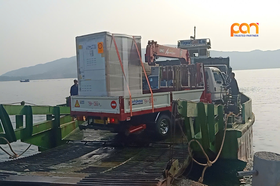 🚢 BÀN GIAO MÁY SẤY CÔNG NGHIỆP TẠI HÒN TẰM