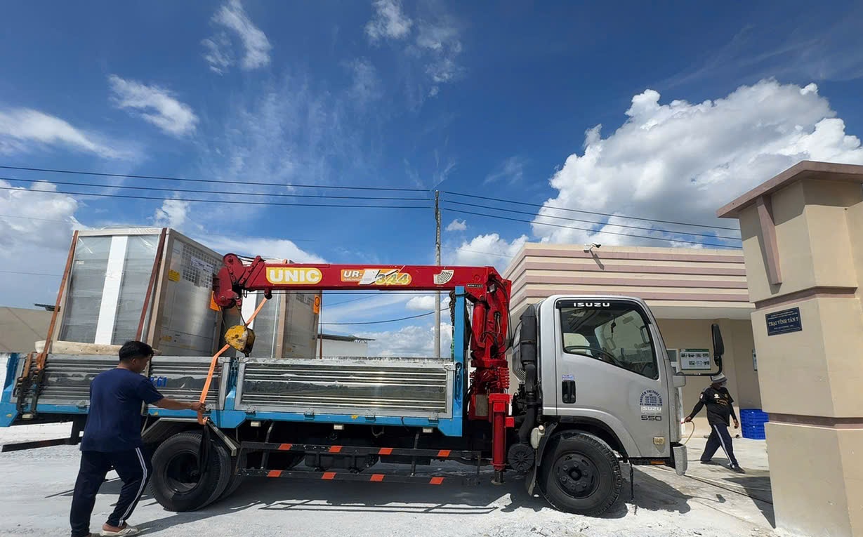 [Bàn Giao Dự Án] PAN Hoàn Tất Bàn Giao Và Lắp Đặt Máy Sấy Công Nghiệp FAGOR Cho Tập Đoàn Thực Phẩm Vĩnh Tân