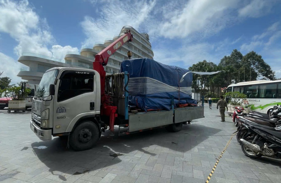 [Bàn Giao Dự Án] Hoàn Tất Lắp Đặt Máy Ủi Lô Công Nghiệp FAGOR PS-50/330 TP2E Tại Đảo Ngọc, Phú Quốc