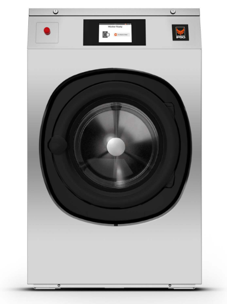 IPSO IA240 Medium-Speed Hardmount Washer-Extractor
