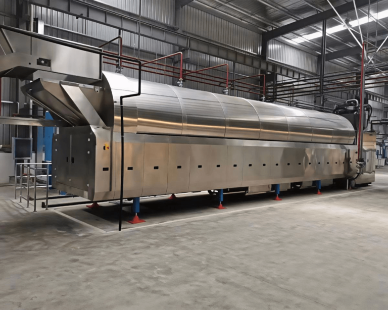 TRANSFERON Tunnel Washing System